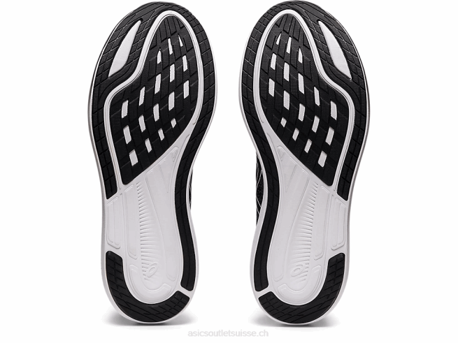 évoride 3 noir blanc Asics L6N0K1219