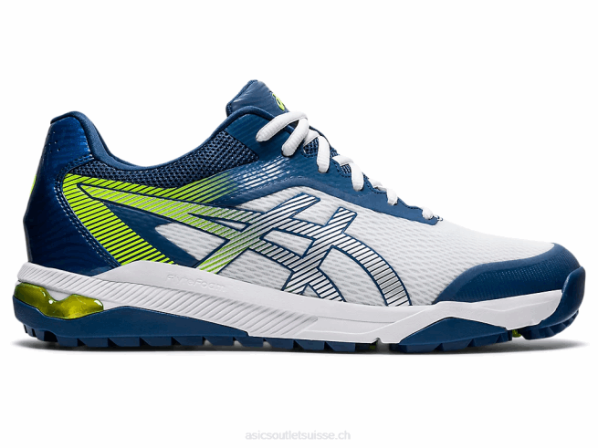 as du cours de gel blanc/argent pur Asics L6N0K2006
