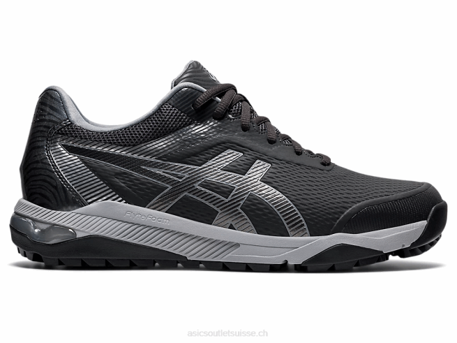 as du cours de gel gris graphite Asics L6N0K1996