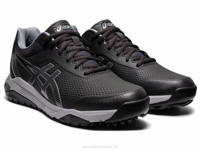 as du cours de gel gris graphite Asics L6N0K1996
