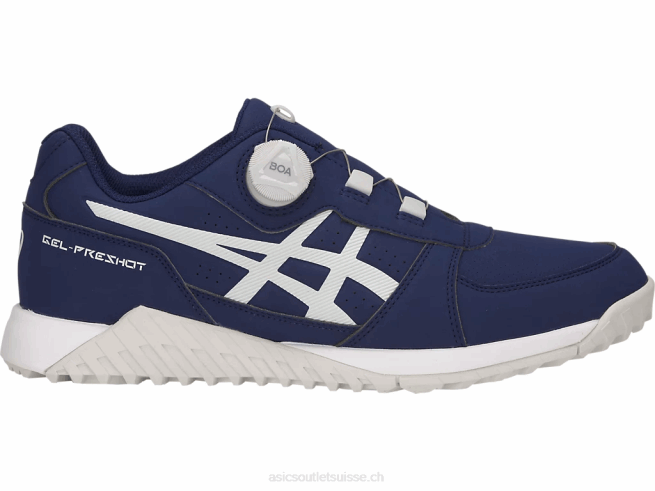 boa gel-preshot caban/gris glacier Asics L6N0K1543