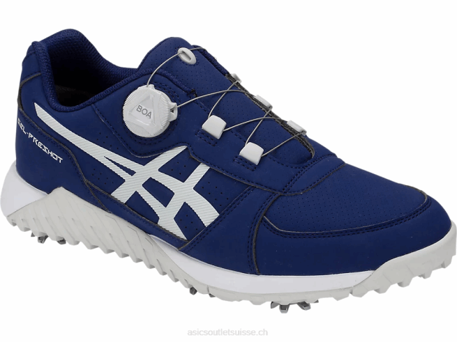boa gel-preshot caban/gris glacier Asics L6N0K1543