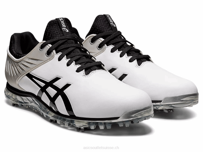 gel-ace pro 5 blanc noir Asics L6N0K1600