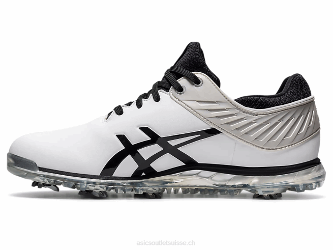gel-ace pro 5 blanc noir Asics L6N0K1600