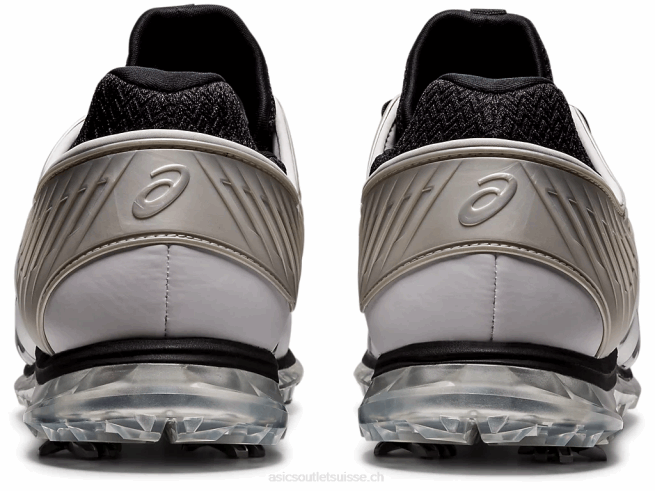 gel-ace pro 5 blanc noir Asics L6N0K1600