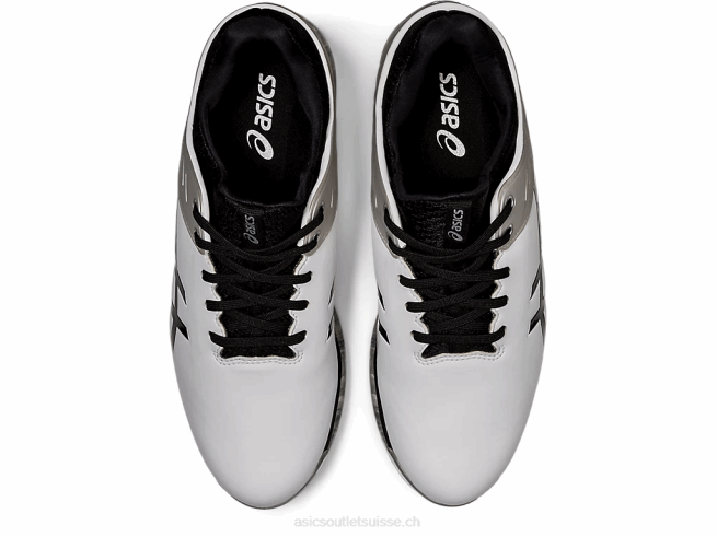 gel-ace pro 5 blanc noir Asics L6N0K1600