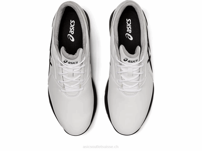 gel-ace pro m blanc noir Asics L6N0K1374