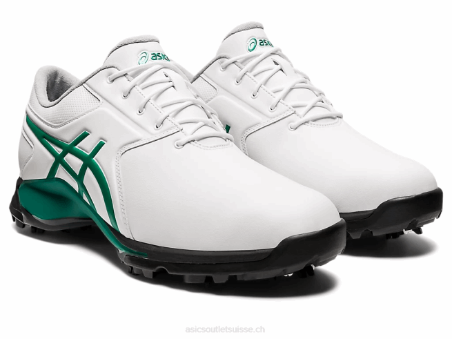 gel-ace pro m blanc/vert forêt Asics L6N0K1373