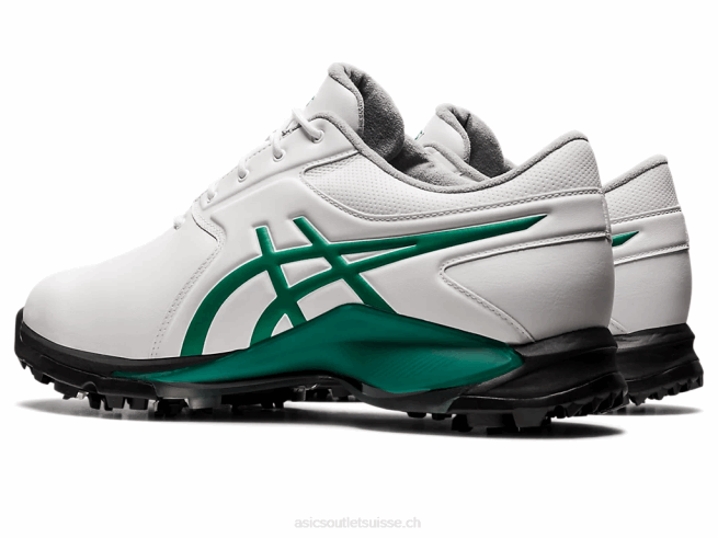 gel-ace pro m blanc/vert forêt Asics L6N0K1373