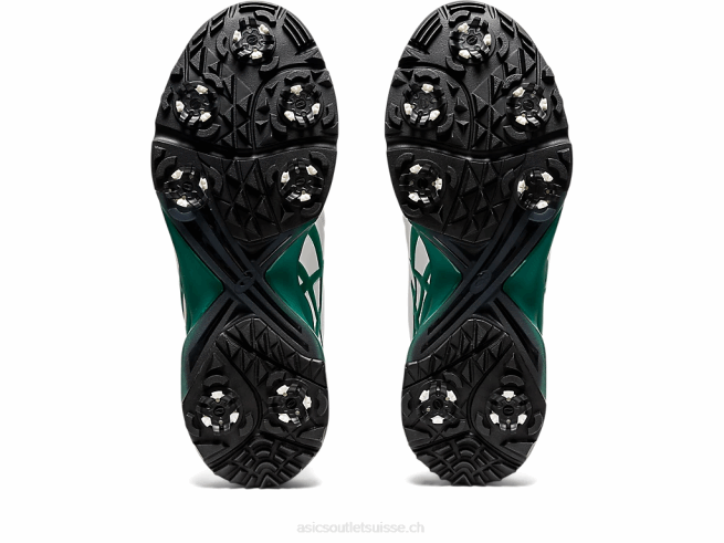 gel-ace pro m blanc/vert forêt Asics L6N0K1373