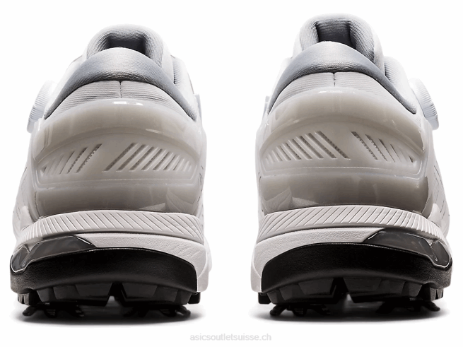 gel-cours duo boa blanc noir Asics L6N0K1571