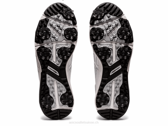 gel-cours duo boa blanc noir Asics L6N0K1571