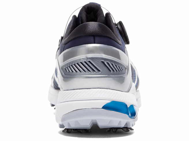 gel-cours duo boa caban/argent pur Asics L6N0K2012