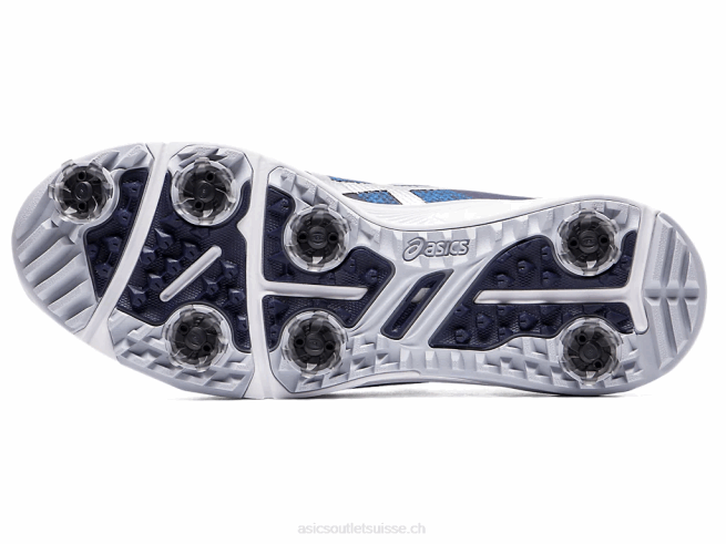 gel-cours duo boa caban/argent pur Asics L6N0K2012