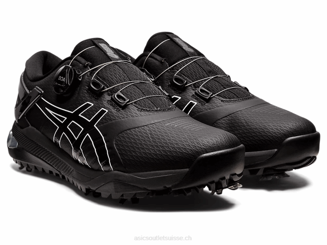 gel-cours duo boa noir Asics L6N0K1212