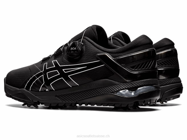 gel-cours duo boa noir Asics L6N0K1212