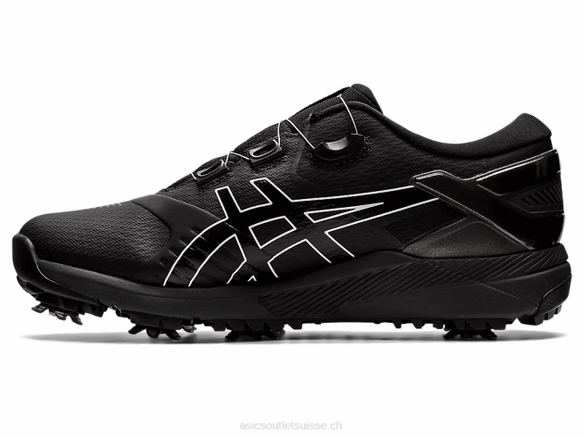 gel-cours duo boa noir Asics L6N0K1212