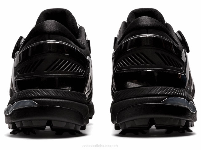 gel-cours duo boa noir Asics L6N0K1212