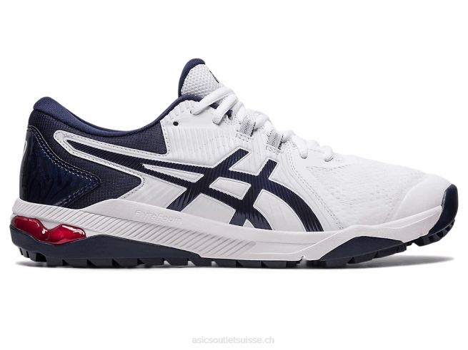 gel-course glide hommes blanc/minuit Asics L6N0K201