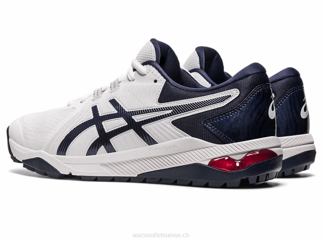 gel-course glide hommes blanc/minuit Asics L6N0K201