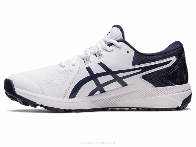 gel-course glide hommes blanc/minuit Asics L6N0K201