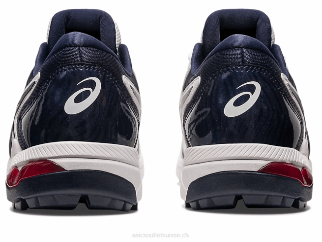 gel-course glide hommes blanc/minuit Asics L6N0K201