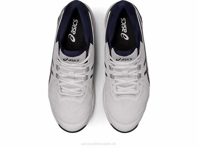 gel-course glide hommes blanc/minuit Asics L6N0K201