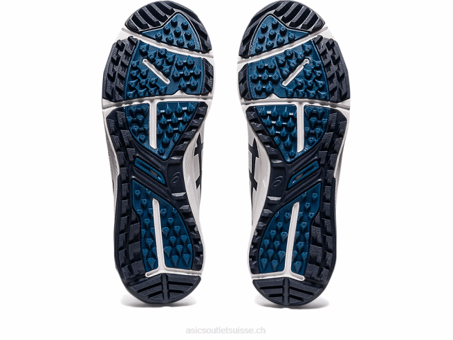 gel-course glide hommes blanc/minuit Asics L6N0K201