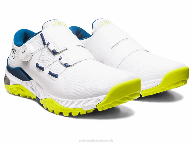 gel-kayano ace boa blanc/bleu mako Asics L6N0K77