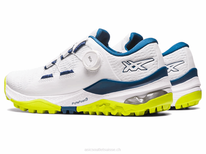 gel-kayano ace boa blanc/bleu mako Asics L6N0K77