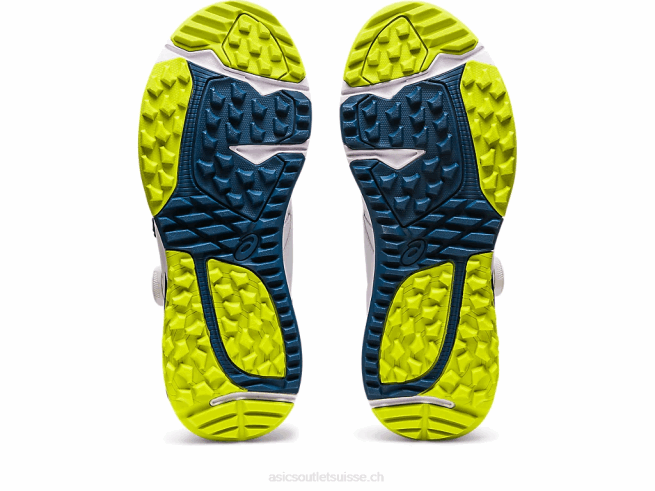 gel-kayano ace boa blanc/bleu mako Asics L6N0K77