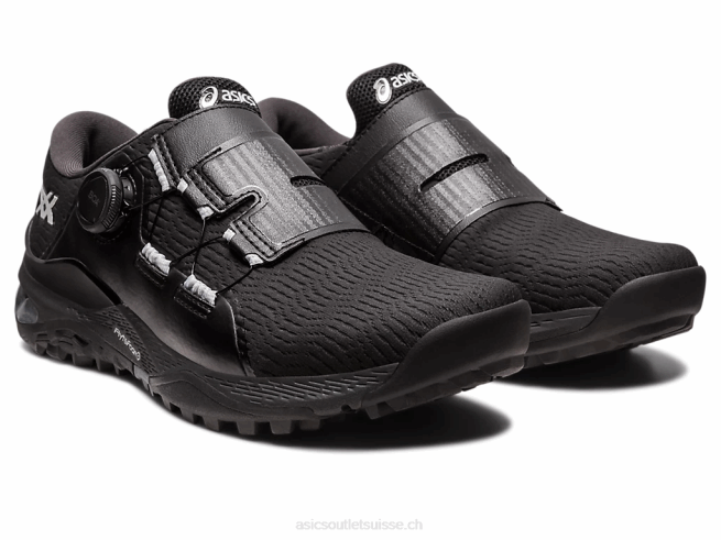gel-kayano ace boa noir/argent pur Asics L6N0K302
