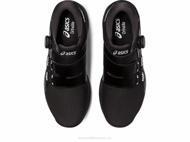 gel-kayano ace boa noir/argent pur Asics L6N0K302