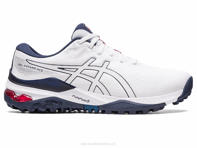 gel-kayano ace large blanc Asics L6N0K65