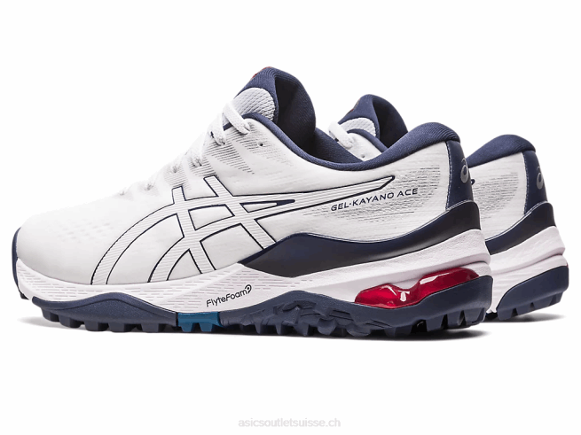 gel-kayano ace large blanc Asics L6N0K65