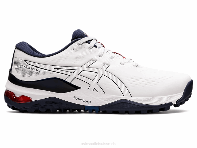 gel-kayano as blanc Asics L6N0K1191