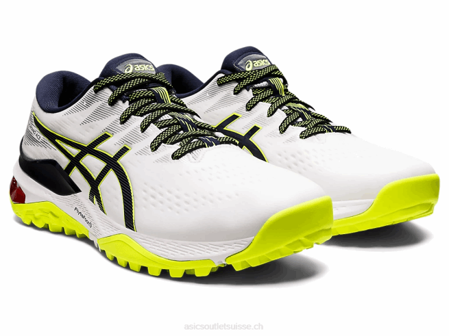 gel-kayano as blanc/minuit Asics L6N0K1195