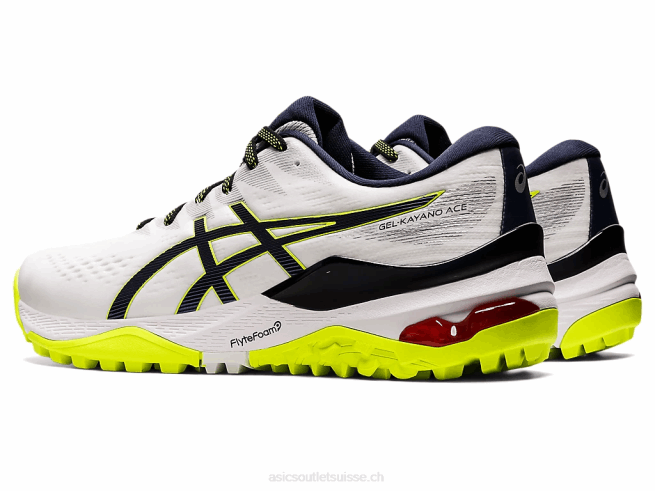 gel-kayano as blanc/minuit Asics L6N0K1195
