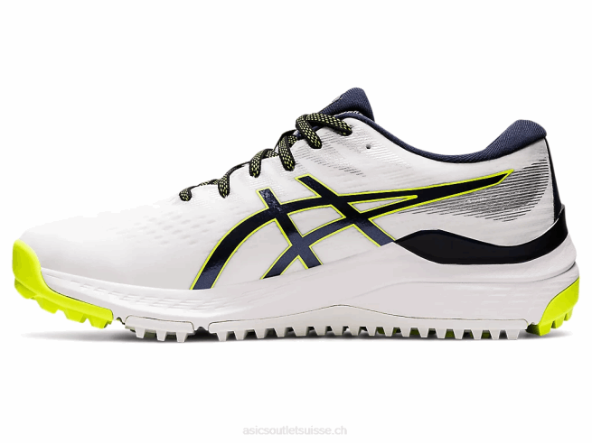 gel-kayano as blanc/minuit Asics L6N0K1195