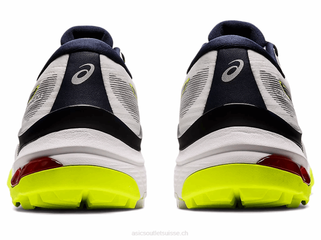 gel-kayano as blanc/minuit Asics L6N0K1195