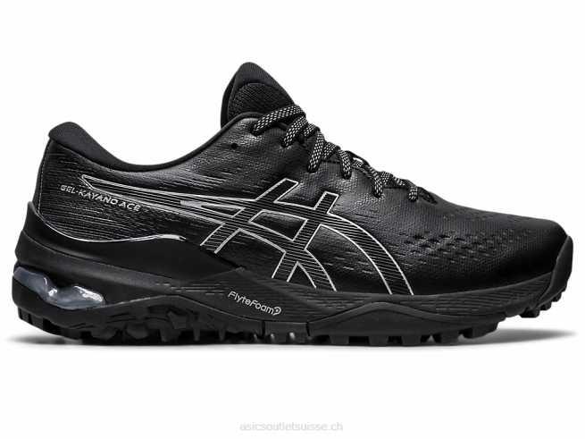 gel-kayano as noir Asics L6N0K423