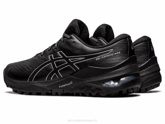 gel-kayano as noir Asics L6N0K423