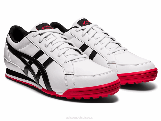 gel-preshot classique 3 blanc noir Asics L6N0K1606
