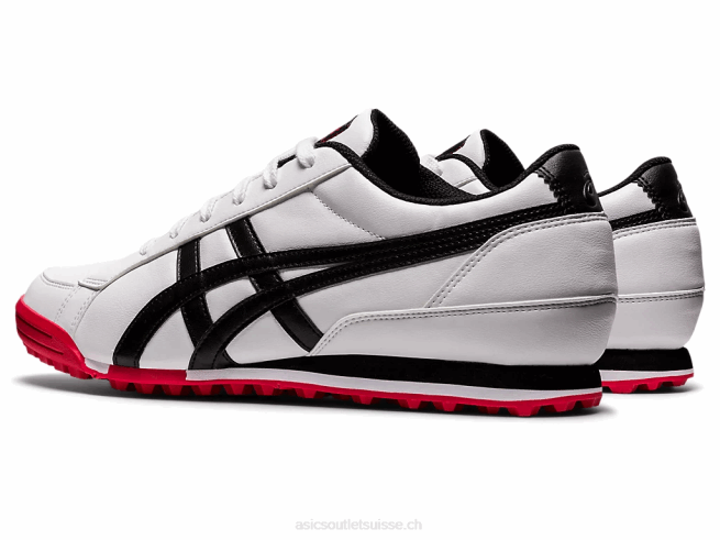 gel-preshot classique 3 blanc noir Asics L6N0K1606
