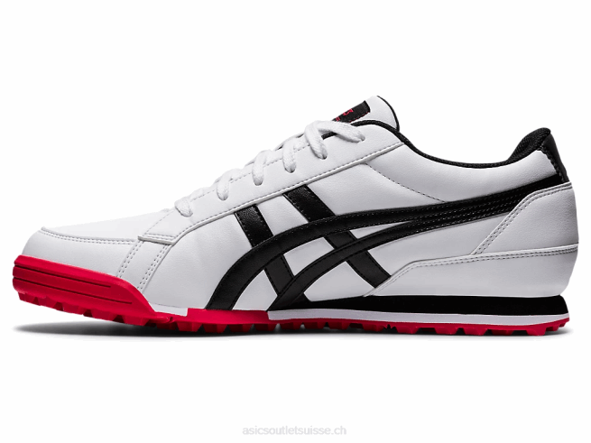 gel-preshot classique 3 blanc noir Asics L6N0K1606