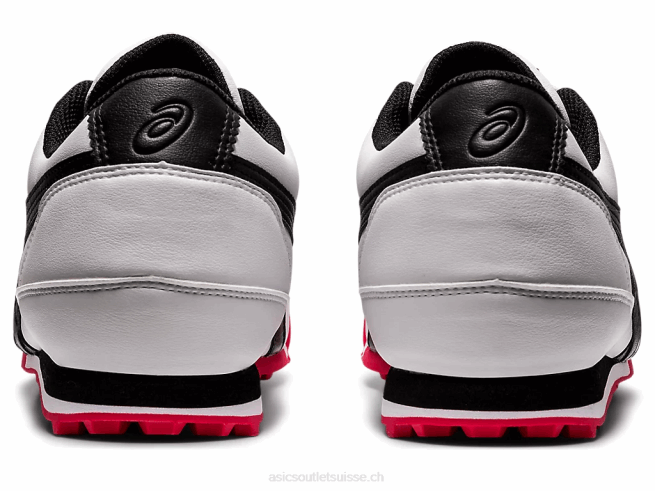 gel-preshot classique 3 blanc noir Asics L6N0K1606