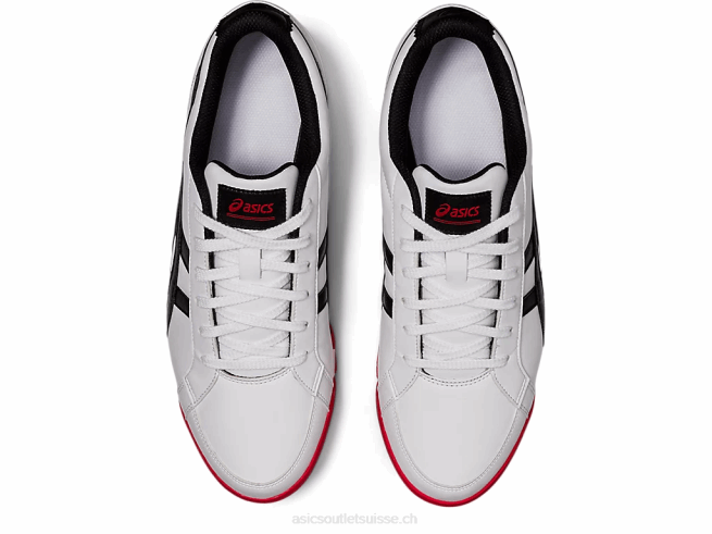 gel-preshot classique 3 blanc noir Asics L6N0K1606