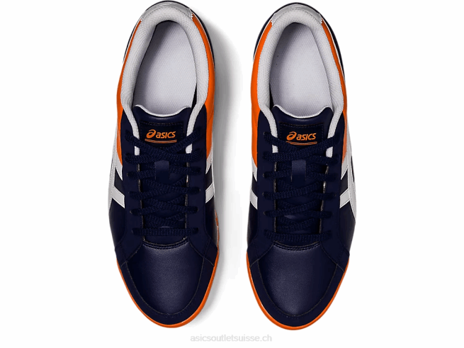 gel-preshot classique 3 caban/blanc Asics L6N0K1604