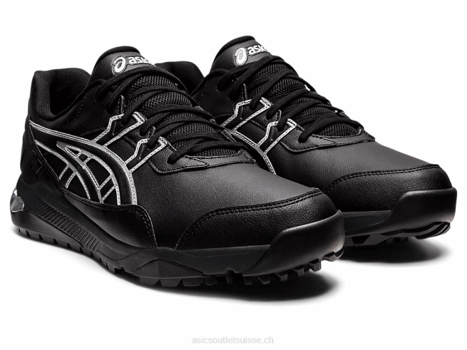 pré-injection de gel noir Asics L6N0K1585