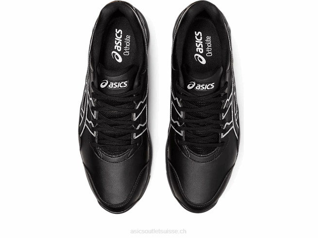 pré-injection de gel noir Asics L6N0K1585